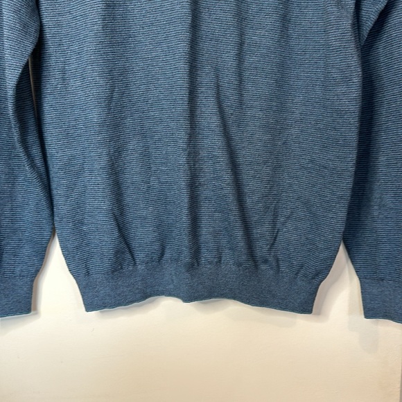 Floreal sample men’s lightweight crewneck sweater - Picture 5 of 8